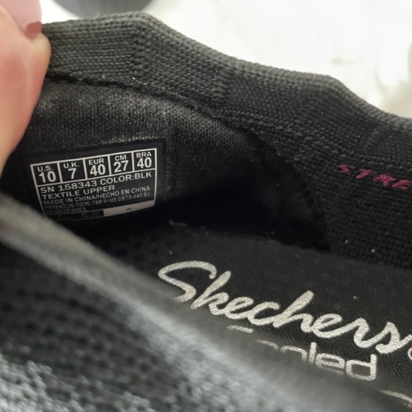 Skechers - Air Cooled Memory Foam Flats - 10 - Picture 4 of 5